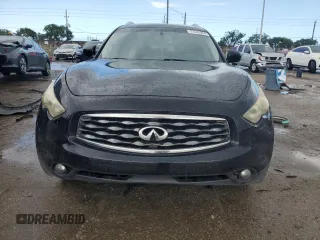 2009 Infiniti FX35 with VIN JNRAS18U39M104502, listed as a Copart auction lot 77545084 with 103,278 mi miles and Salvage Title. Bid and sale history available at carsss.com. Image 5.