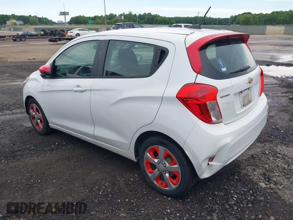 2016 Chevrolet Spark LT with VIN KL8CD6SA3GC603746, listed as a IAAI auction lot 42237902 with 229,355 mi miles and . Bid and sale history available at DreamBid. Image 17.
