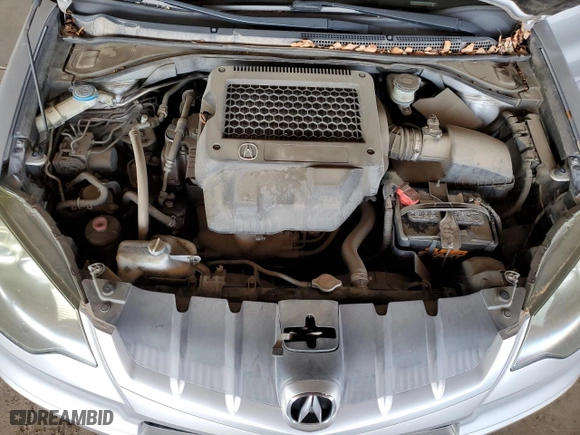 2007 Acura RDX Tech Pkg with VIN 5J8TB18527A007759, listed as a Copart auction lot 50252635 with 98,742 mi miles and Clean Title. Bid and sale history available at carsss.com. Image 11.