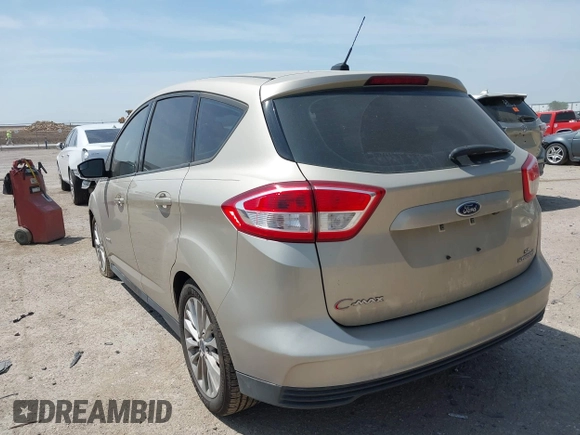 2018 Ford C-Max SE with VIN 1FADP5AU8JL102227, listed as a IAAI auction lot 42062394 with 122,943 mi miles. Bid and sale history available at carsss.com. Image 3.