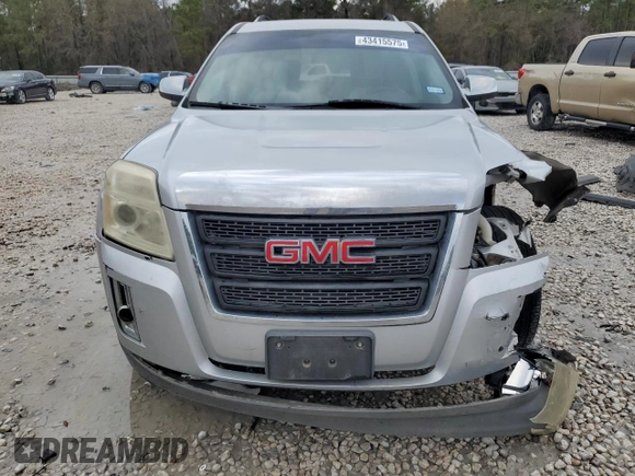 2010 GMC Terrain SLT-2 with VIN 2CTFLHEY3A6277334, listed as a Copart auction lot 43415575 with 166,716 mi miles and Clean Title. Bid and sale history available at carsss.com. Image 5.