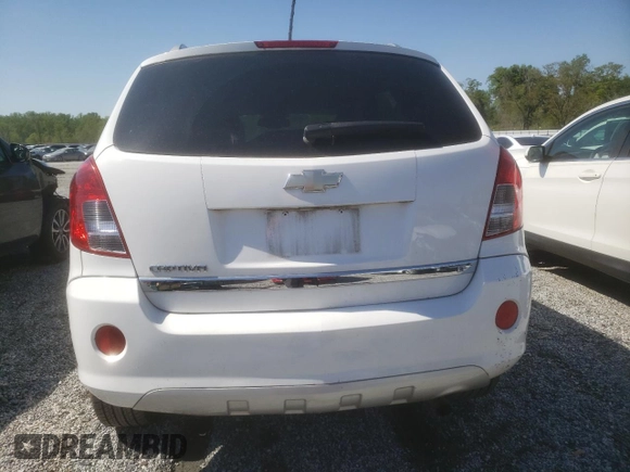 2013 Chevrolet Captiva Sport LT with VIN 3GNFL3EK3DS518512, listed as a Copart auction lot 52532805 with 73,538 mi miles and Salvage Title. Bid and sale history available at carsss.com. Image 6.