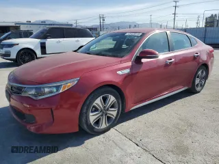 2017 Kia Optima Hybrid EX with VIN KNAGU4LE8H5011678, listed as a Copart auction lot 45403015 with 147,829 mi miles and Clean Title. Bid and sale history available at carsss.com. Image 1.