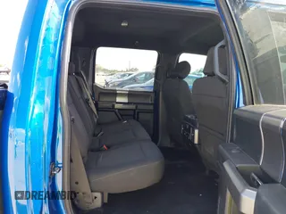 2017 Ford F-150 XL with VIN 1FTEW1CPXHKD16430, listed as a IAAI auction lot 41837478 with 117,511 mi miles. Bid and sale history available at carsss.com. Image 8.
