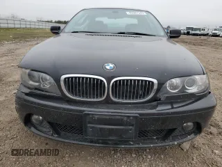 2004 BMW 3 Series 330Ci z VIN WBABD53424PL11500, wystawiony jako Copart lot #45587345 z przebiegiem 204 190 mil mil oraz Szkoda całkowita • Salvage title. Historia ofert i sprzedaży dostępna na DreamBid. Obrazek 5.