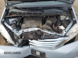 2015 Toyota Sienna LE AAS with VIN 5TDKK3DC0FS682599, listed as a Copart auction lot 45559945 with 66,031 mi miles and Salvage Title. Bid and sale history available at carsss.com. Image 14.