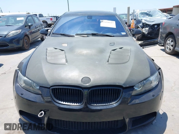 2010 BMW M3 with VIN WBSWD9C55AP362627, listed as a IAAI auction lot 42458127 with 106,989 mi miles and . Bid and sale history available at DreamBid. Image 13.