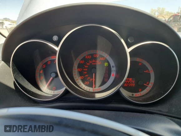 2007 Mazda 3 S Sport with VIN JM1BK144171695079, listed as a Copart auction lot 52050725 with 82,399 mi miles and Salvage Title. Bid and sale history available at DreamBid. Image 9.