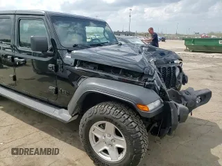 2020 Jeep Gladiator Sport S with VIN 1C6JJTAG6LL175653, listed as a Copart auction lot 54914395 with 62,065 mi miles and Salvage title. Bid and sale history available at DreamBid. Image 13.