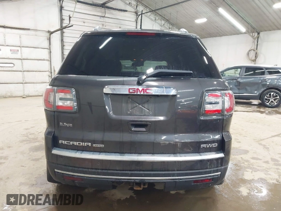 2017 GMC Acadia Limited with VIN 1GKKVSKDXHJ125541, listed as a IAAI auction lot 42007672 with 65,388 mi miles and . Bid and sale history available at DreamBid. Image 16.