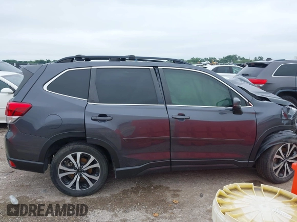 2020 Subaru Forester Limited with VIN JF2SKAUC7LH515341, listed as a IAAI auction lot 42425842 with 80,557 mi miles and . Bid and sale history available at DreamBid. Image 13.