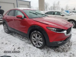 2021 Mazda CX-30 Premium with VIN 3MVDMBDL6MM268767, listed as a Copart auction lot 85744884 with Not Provided miles and Salvage Title. Bid and sale history available at DreamBid. Image 4.