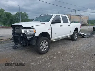 2022 Ram 2500 Tradesman with VIN 3C6UR5CL9NG126846, listed as a IAAI auction lot 42395508 with 54,602 mi miles and . Bid and sale history available at DreamBid. Image 2.