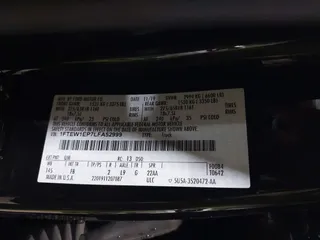 2020 Ford F-150 XL with VIN 1FTEW1EP7LFA52999, listed as a IAAI auction lot 42395772 with 75,709 mi miles and . Bid and sale history available at DreamBid. Image 9.