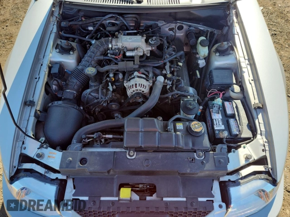 2000 Ford Mustang GT with VIN 1FAFP45X7YF265824, listed as a Copart auction lot 65204825 with 69,117 mi miles and Salvage title. Bid and sale history available at DreamBid. Image 11.