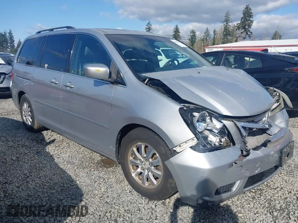 2010 Honda Odyssey EX-L with VIN 5FNRL3H62AB083068, listed as a IAAI auction lot 41950383 with 134,150 mi miles. Bid and sale history available at carsss.com. Image 1.