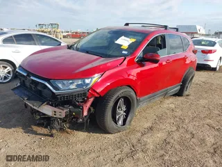 2022 Honda CR-V EX-L with VIN 5J6RW1H84NA022861, listed as a IAAI auction lot 41943584 with 1 mi miles. Bid and sale history available at carsss.com. Image 18.