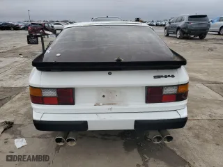 1984 Porsche 944 with VIN WP0AA094XEN452894, listed as a Copart auction lot 43469115 with 37,161 mi miles and Clean Title. Bid and sale history available at carsss.com. Image 6.