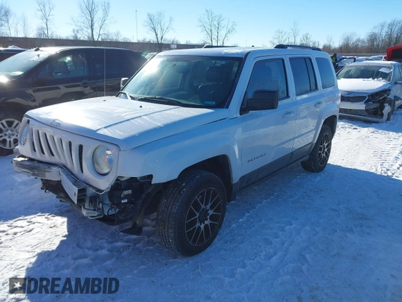 2015 Jeep Patriot High Altitude with VIN 1C4NJRAB4FD381232, listed as a IAAI auction lot 41289384 with 121,581 mi miles and . Bid and sale history available at DreamBid. Image 17.
