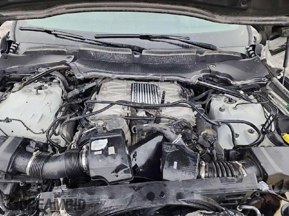 2022 Land Rover Range Rover Sport SVR with VIN SALWZ2RE8NA799997, listed as a Copart auction lot 44576385 with 50,379 mi miles and Salvage Title. Bid and sale history available at DreamBid. Image 12.