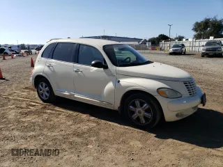2005 Chrysler PT Cruiser Limited with VIN 3C8FY68B75T550669, listed as a Copart auction lot 75672094 with 92,701 mi miles and Salvage Title. Bid and sale history available at carsss.com. Image 4.