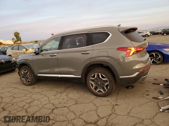 2023 Hyundai Santa Fe Hybrid SEL Premium with VIN 5NMS3DA19PH022121, listed as a Copart auction lot 78916994 with 20,980 mi miles and Salvage Title. Bid and sale history available at carsss.com. Image 2.