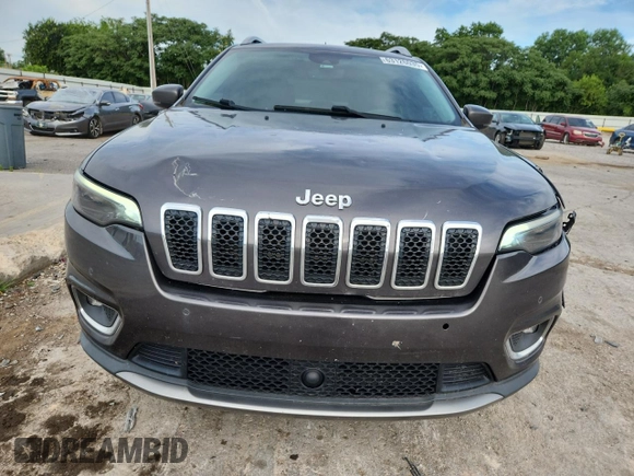 2019 Jeep Cherokee Limited with VIN 1C4PJLDX3KD145596, listed as a Copart auction lot 63126035 with 76,791 mi miles and Clean title. Bid and sale history available at DreamBid. Image 5.
