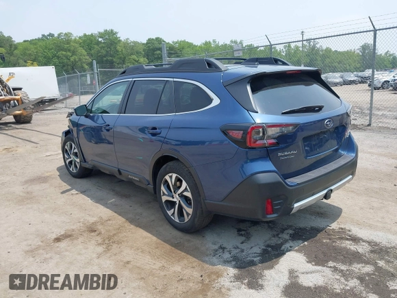 2022 Subaru Outback Limited XT with VIN 4S4BTGND8N3268333, listed as a IAAI auction lot 42505441 with 29,747 mi miles and . Bid and sale history available at DreamBid. Image 3.