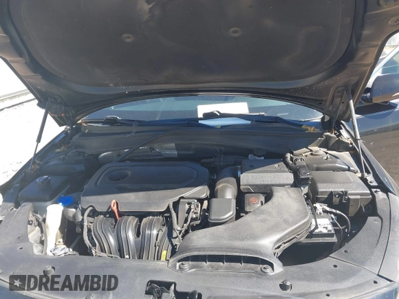 2019 Kia Optima LX with VIN 5XXGT4L31KG353576, listed as a IAAI auction lot 41712207 with 113,986 mi miles. Bid and sale history available at carsss.com. Image 10.