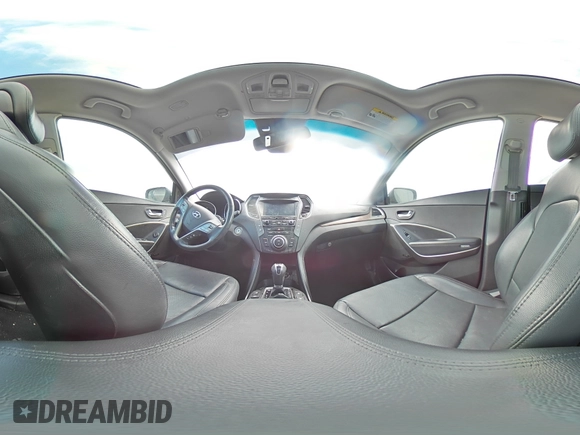 2018 Hyundai Santa Fe Ultimate with VIN 5XYZWDLA2JG515370, listed as a Copart auction lot 47178355 with Not provided miles and Salvage title. Bid and sale history available at DreamBid. Image 14.