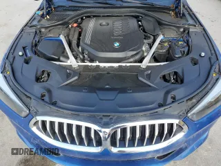 2020 BMW 8 Series 840i with VIN WBAGV2C01LCD29736, listed as a Copart auction lot 57632994 with 36,157 mi miles and Salvage Title. Bid and sale history available at carsss.com. Image 11.