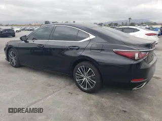 2023 Lexus ES 350 with VIN 58ADZ1B1XPU147601, listed as a Copart auction lot 53552325 with 43,493 mi miles and Salvage Title. Bid and sale history available at DreamBid. Image 2.