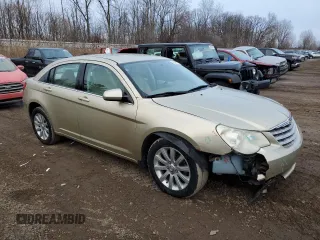 2010 Chrysler Sebring Limited with VIN 1C3CC5FB0AN161189, listed as a Copart auction lot 85437114 with 80,014 mi miles and Clean Title. Bid and sale history available at carsss.com. Image 4.
