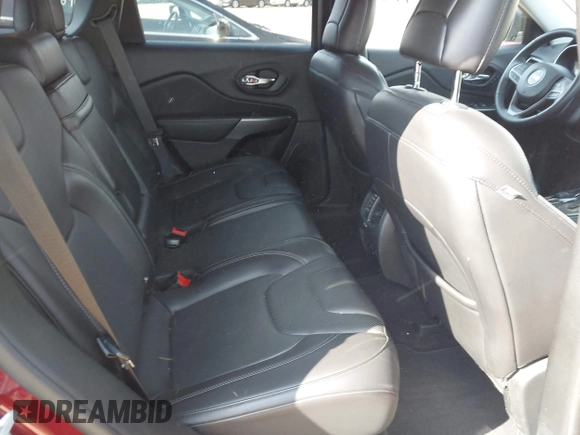 2019 Jeep Cherokee Limited with VIN 1C4PJMDX4KD122186, listed as a IAAI auction lot 42006071 with 83,164 mi miles and . Bid and sale history available at DreamBid. Image 8.