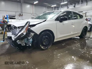 2024 Subaru Impreza with VIN JF1GUABC6R8898608, listed as a Copart auction lot 44823855 with 1,648 mi miles and Salvage Title. Bid and sale history available at carsss.com. Image 1.