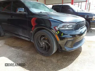 2021 Dodge Durango GT Plus with VIN 1C4RDHDG2MC519671, listed as a IAAI auction lot 41671402 with 120,043 mi miles and . Bid and sale history available at DreamBid. Image 1.