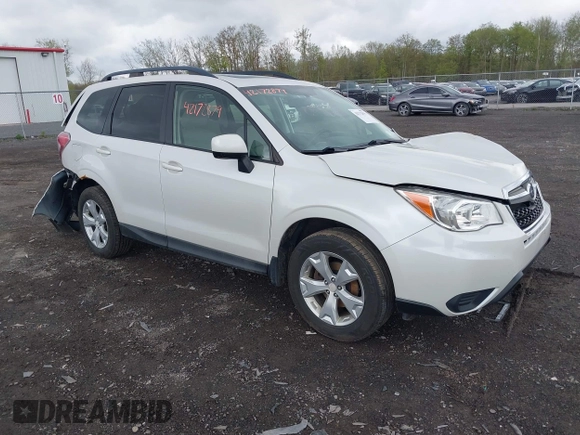 2014 Subaru Forester Premium with VIN JF2SJAECXEH517430, listed as a IAAI auction lot 42172879 with 129,369 mi miles and . Bid and sale history available at DreamBid. Image 1.