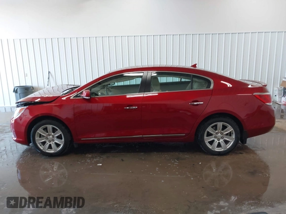 2013 Buick LaCrosse Premium 1 с VIN 1G4GG5E30DF211675, выставлен на аукционе IAAI как лот 42470252 с пробегом 110 005 миль миль и . История ставок и продаж доступна на DreamBid. Изображение 14.