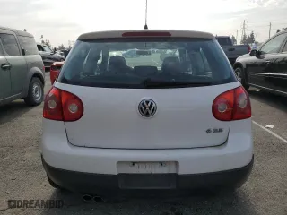 2008 Volkswagen Rabbit S with VIN WVWAB71K48W233458, listed as a Copart auction lot 83006354 with 159,074 mi miles and Clean Title. Bid and sale history available at carsss.com. Image 6.
