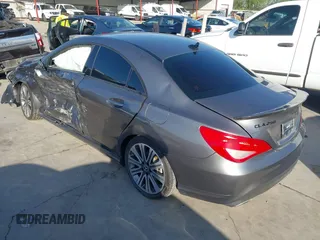 2018 Mercedes-Benz CLA 250 with VIN WDDSJ4EB5JN648760, listed as a IAAI auction lot 41837463 with 58,723 mi miles and . Bid and sale history available at DreamBid. Image 3.
