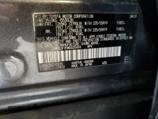2021 Toyota RAV4 XSE with VIN JTMFB3FV5MD035494, listed as a Copart auction lot 61256085 with 54,940 mi miles and Salvage title. Bid and sale history available at DreamBid. Image 14.