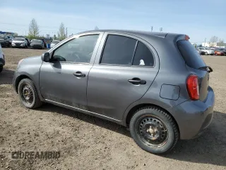 2016 Nissan Micra S z VIN 3N1CK3CP8GL252760, wystawiony jako Copart lot #56596075 z przebiegiem 176 434 mil mil oraz Tytuł czysty. Historia ofert i sprzedaży dostępna na DreamBid. Obrazek 2.