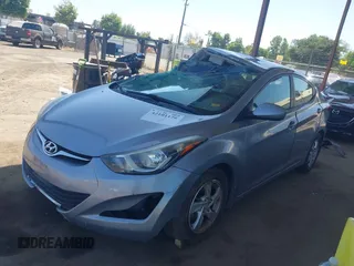 2015 Hyundai Elantra SE with VIN 5NPDH4AE2FH646616, listed as a IAAI auction lot 42101176 with 105,434 mi miles and . Bid and sale history available at DreamBid. Image 18.