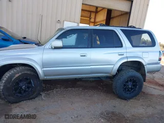 2001 Toyota 4Runner SR5 with VIN JT3HN86R210348400, listed as a IAAI auction lot 41252523 with 278,938 mi miles. Bid and sale history available at carsss.com. Image 15.