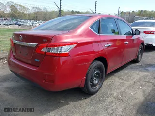 2014 Nissan Sentra SR with VIN 3N1AB7AP6EY269235, listed as a IAAI auction lot 41910232 with 183,841 mi miles. Bid and sale history available at carsss.com. Image 4.