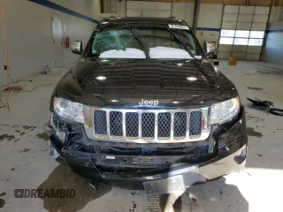 2013 Jeep Grand Cherokee Overland with VIN 1C4RJFCT5DC640710, listed as a Copart auction lot 41474875 with 223,668 mi miles and Clean Title. Bid and sale history available at carsss.com. Image 5.
