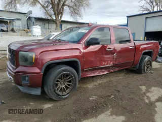2015 GMC Sierra 1500 Denali z VIN 3GTU2WECXFG139378, wystawiony jako Copart lot #52737085 z przebiegiem 105 052 mil mil oraz Szkoda całkowita • Salvage title. Historia ofert i sprzedaży dostępna na DreamBid. Obrazek 1.