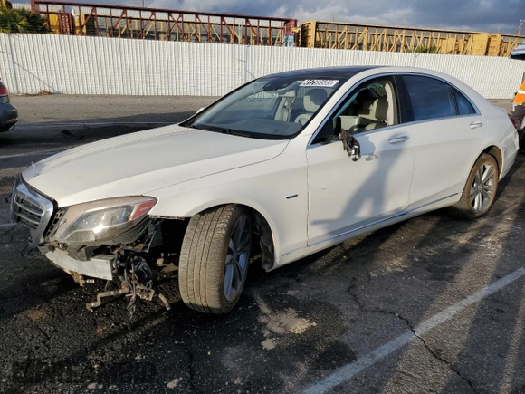 2017 Mercedes-Benz S 550e with VIN WDDUG6DBXHA296233, listed as a Copart auction lot 41799505 with 103,424 mi miles and Clean Title. Bid and sale history available at DreamBid. Image 1.