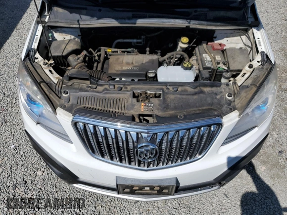 2016 Buick Encore with VIN KL4CJASB5GB699150, listed as a Copart auction lot 52445285 with 91,335 mi miles and Clean Title. Bid and sale history available at DreamBid. Image 12.