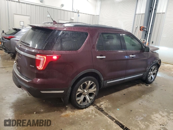 2019 Ford Explorer Limited с VIN 1FM5K8F88KGA27965, выставлен на аукционе Copart как лот 86899374 с пробегом 136 040 миль миль и Списание • Salvage title. История ставок и продаж доступна на DreamBid. Изображение 3.